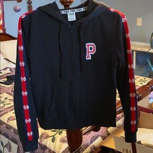 Brand new never worn (no tags) PINK jacket